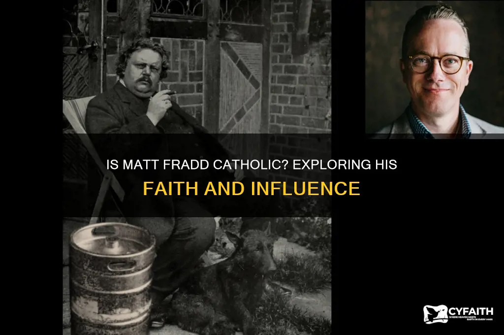 is matt fradd catholic