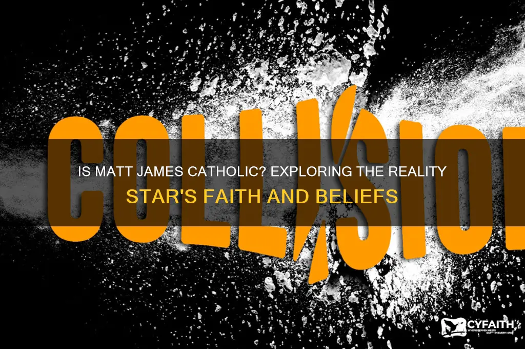 is matt james catholic
