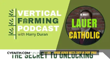 Is Matt Lauer Catholic? Exploring the Faith of the TV Icon