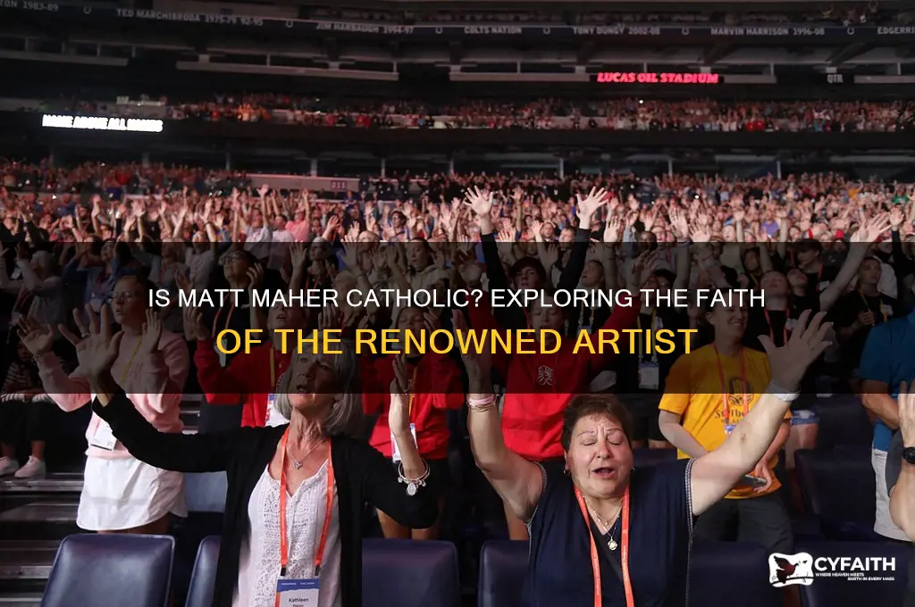 is matt maher catholic
