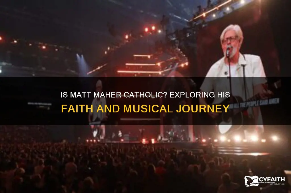 is matt mayher catholic