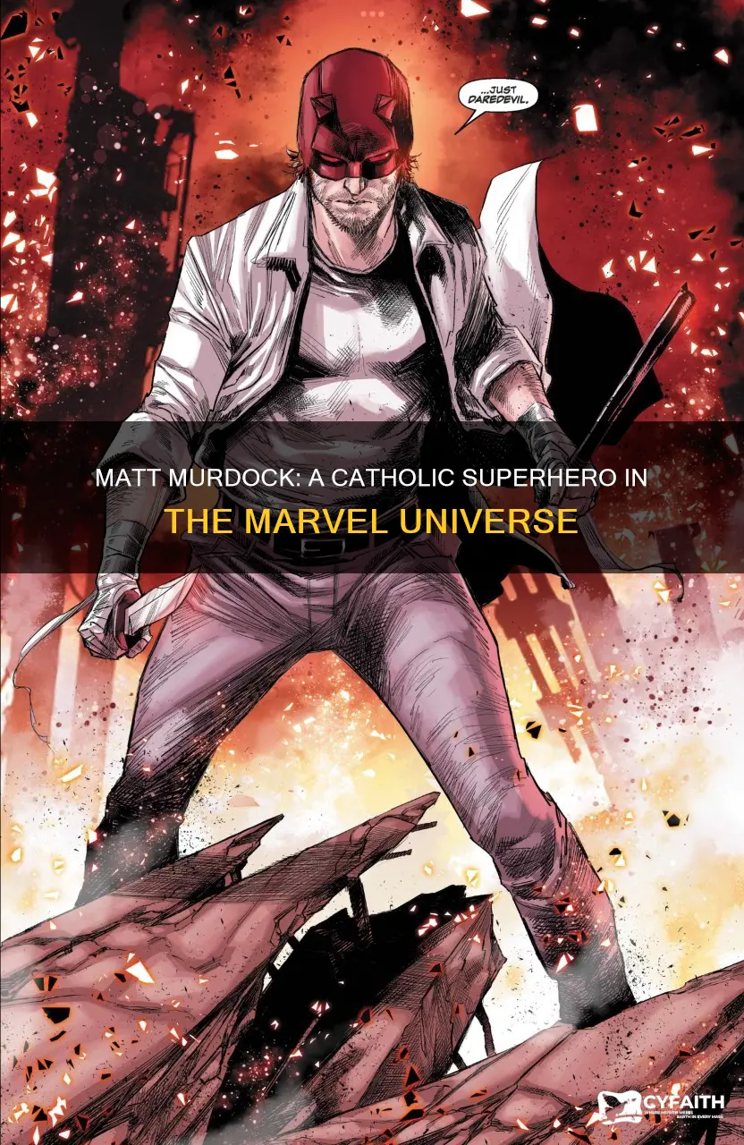 is matt murdock catholic in the comics