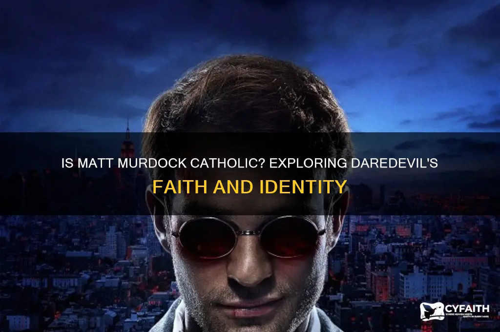 is matt murdock catholic
