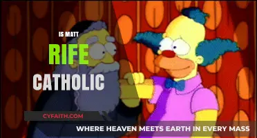 Is Matt Rife Catholic? Exploring His Faith and Personal Beliefs