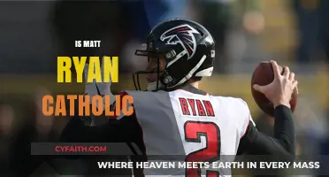 Is Matt Ryan Catholic? Exploring the NFL Star's Faith and Beliefs