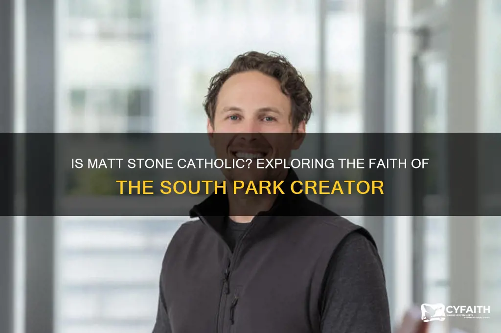 is matt stone catholic