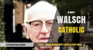 Is Matt Walsh Catholic? Exploring His Faith and Beliefs