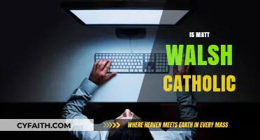 Is Matt Walsh Catholic? Exploring His Faith and Beliefs