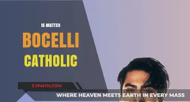 Is Matteo Bocelli Catholic? Exploring His Faith and Background