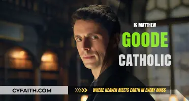 Is Matthew Goode Catholic? Exploring the Actor's Faith and Beliefs
