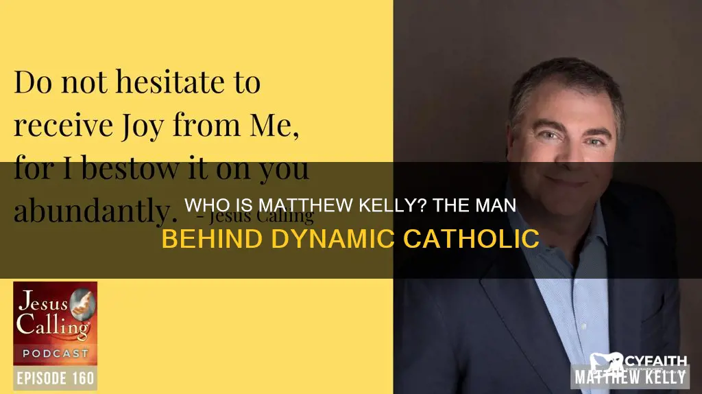 is matthew kelly dynamic catholic married