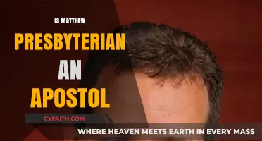 Is Matthew Presbyterian an Apostle? Exploring Historical and Theological Perspectives