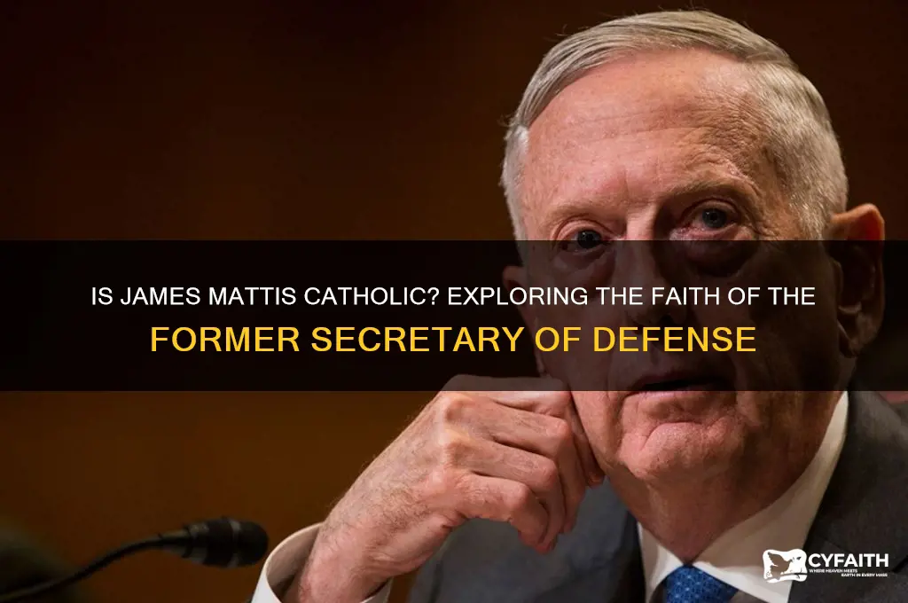 is mattis catholic