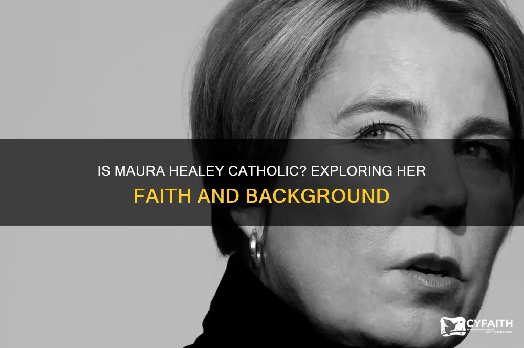 is maura healey catholic