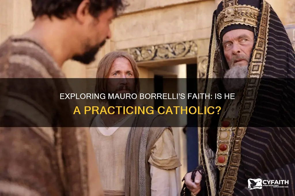is mauro borrelli catholic