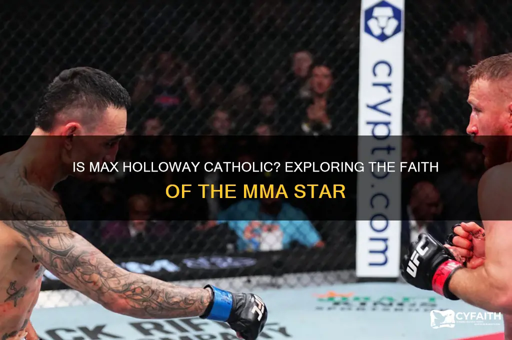 is max holloway catholic