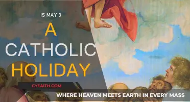 Catholic Holiday on May 3rd: What's the Significance?