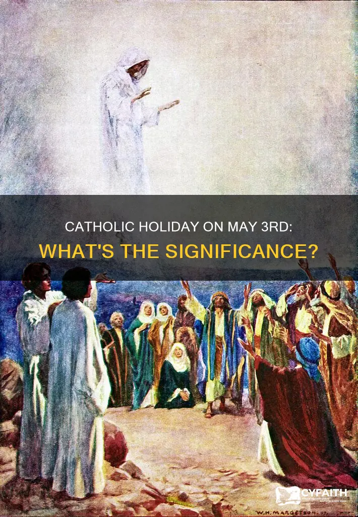 is may 3 a catholic holiday