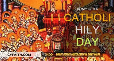 Holy Days: May 30th and Catholic Significance