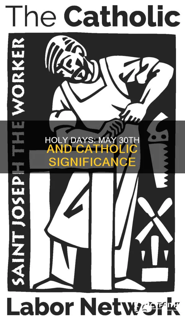 is may 30th a catholic hily day