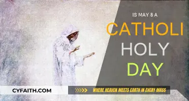 Holy Day of Obligation: May 8th for Catholics