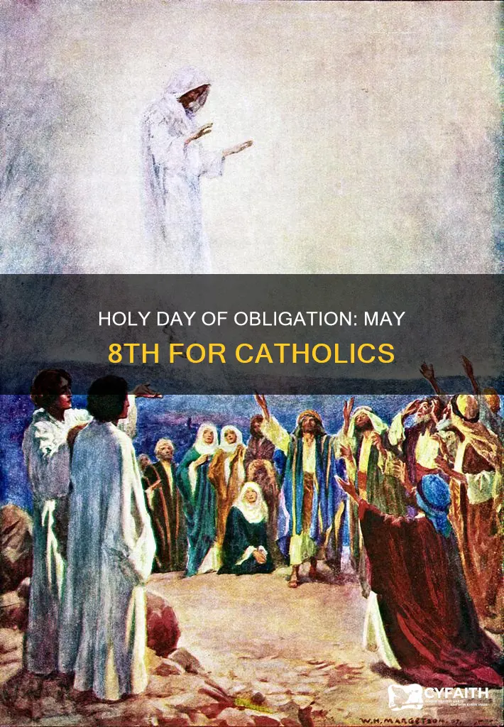 is may 8 a catholic holy day