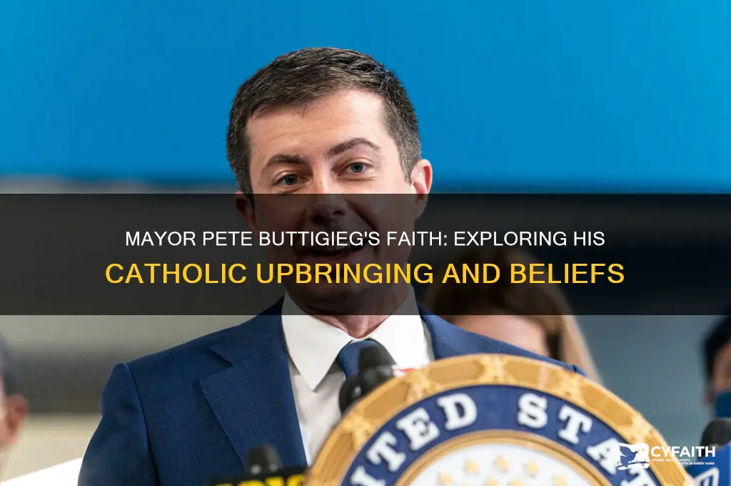 is mayor pete a catholic