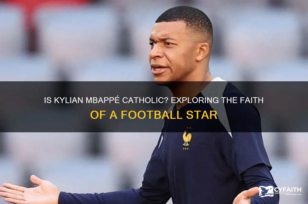 is mbappe catholic