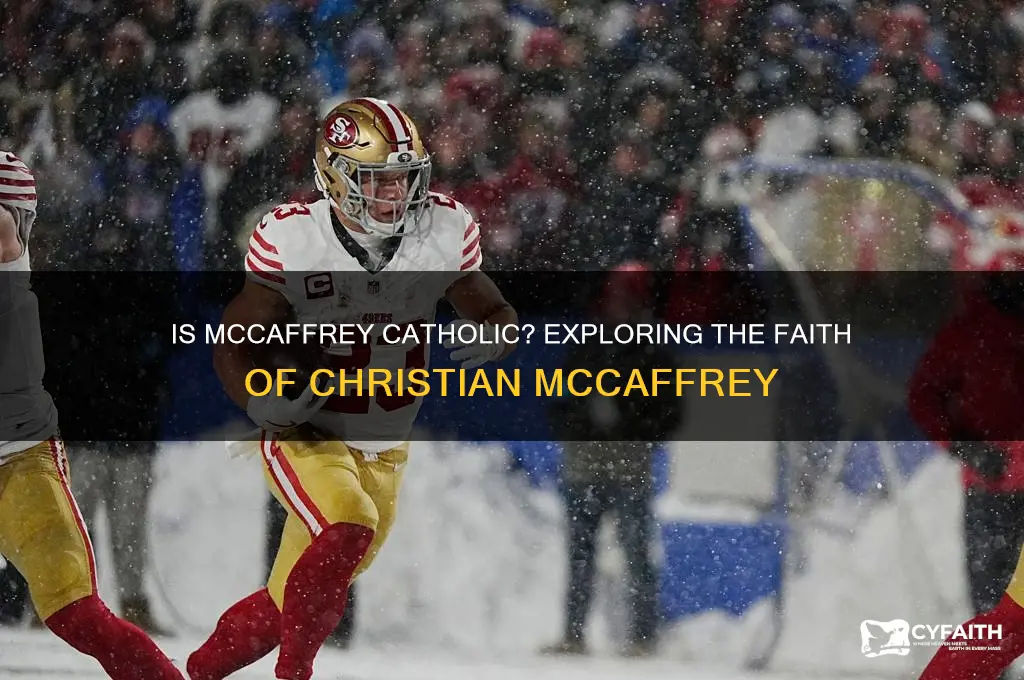 is mccaffrey catholic