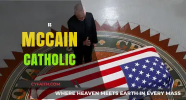 Is McCain Catholic? Exploring the Faith of a Political Icon