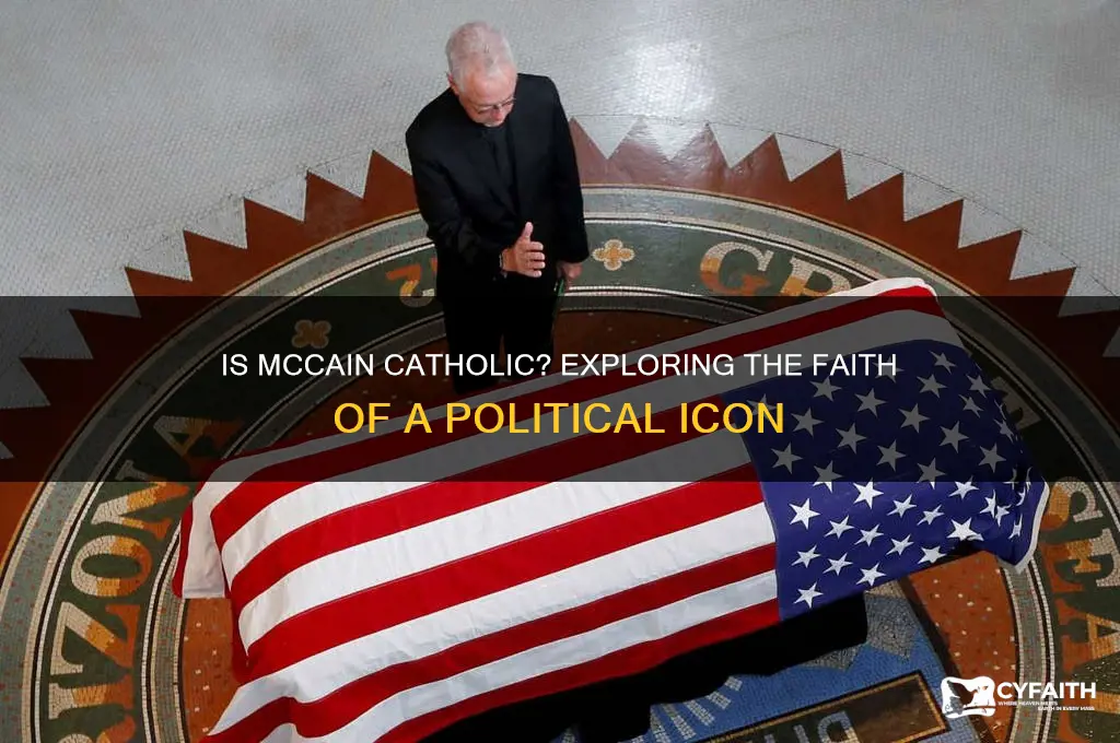 is mccain catholic