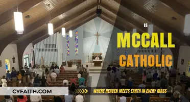 Is McCall Catholic? Exploring the Religious Affiliation of McCall