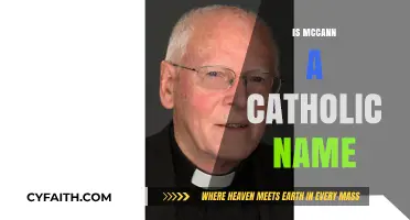 Is McCann a Catholic Name? Exploring Origins and Religious Connections