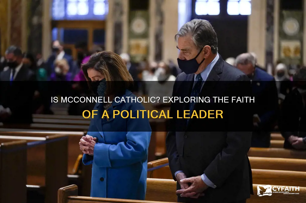 is mcconnell catholic