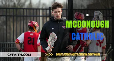 Is McDonough Catholic? Exploring the Religious Affiliation of McDonough