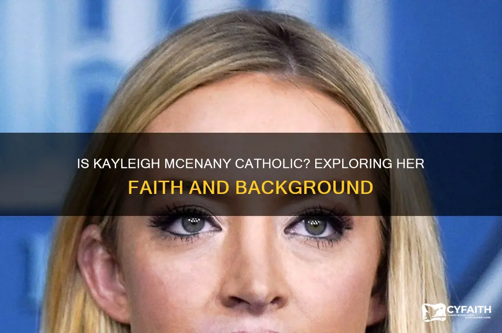 is mcenany catholic