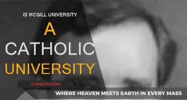 McGill University: Catholic Roots, Secular Present