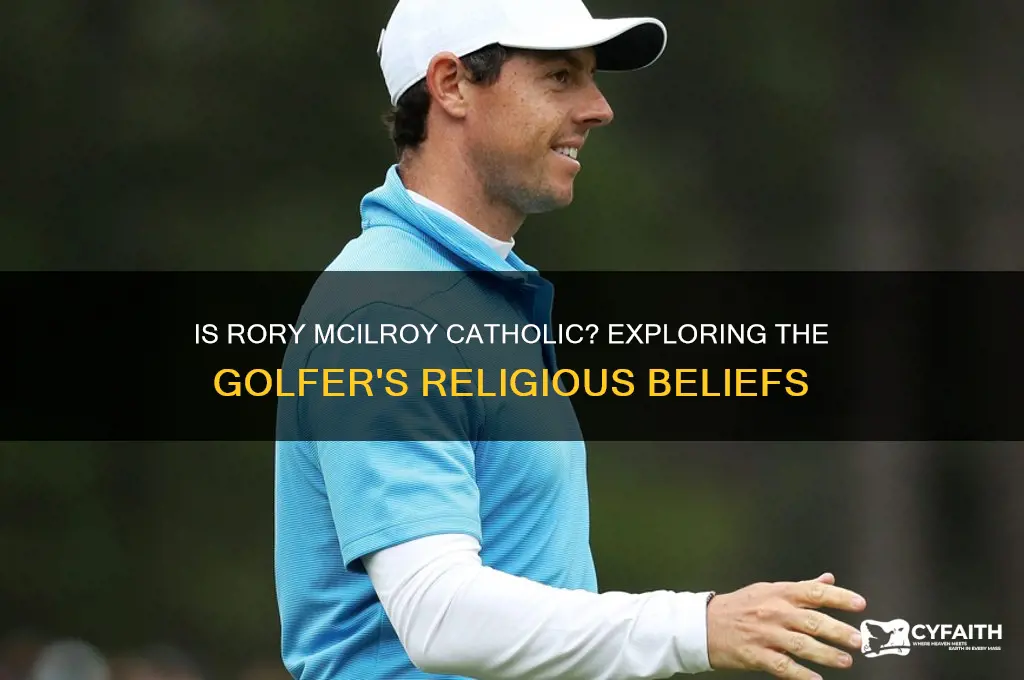is mcilroy catholic