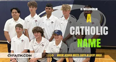 Is McLaughlin a Catholic Name? Exploring Origins and Religious Ties