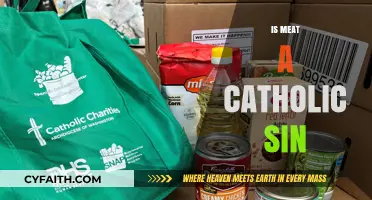 Is Eating Meat a Sin in Catholicism? Exploring Religious Dietary Laws