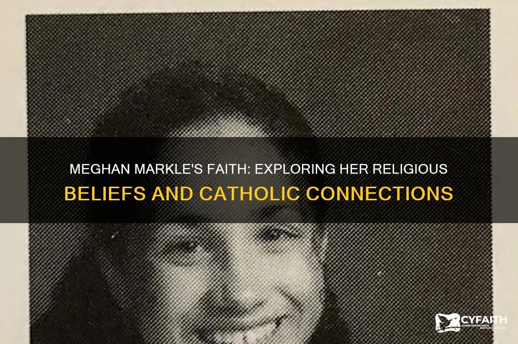 is meghan markle a catholic