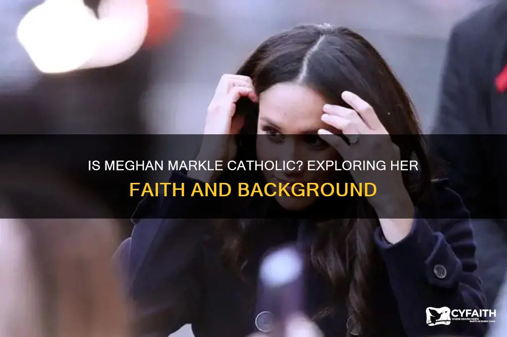 is meghan merkle catholic
