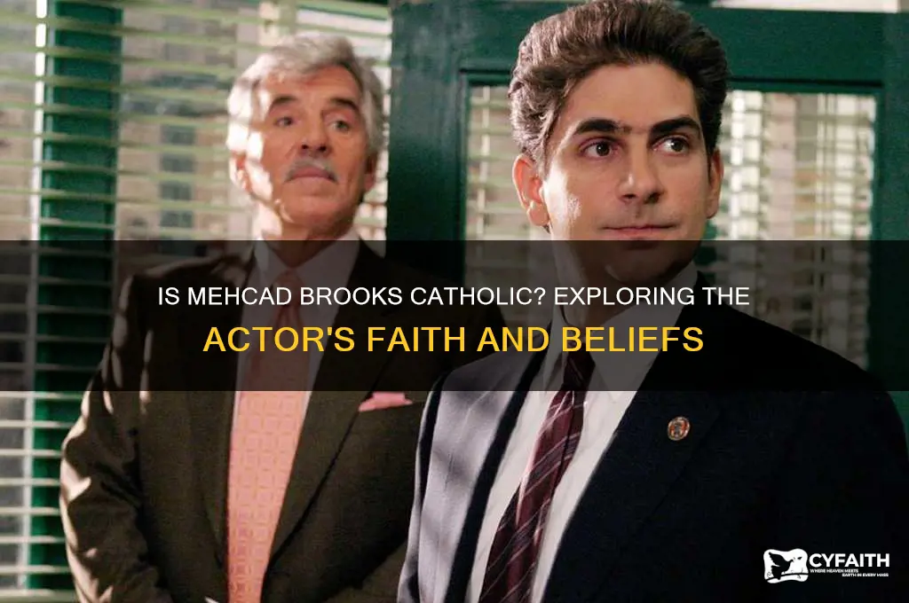 is mehcad brooks catholic