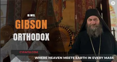 Is Mel Gibson Orthodox? Exploring His Religious Beliefs and Practices
