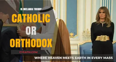 Melania Trump's Faith: Catholic or Orthodox? Unraveling Her Religious Beliefs