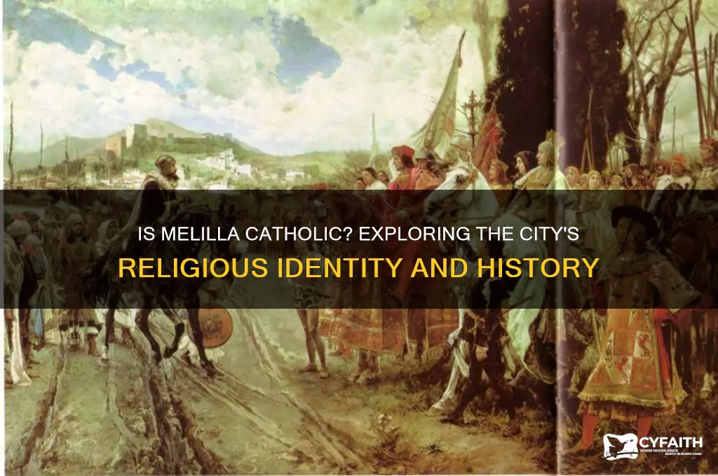 is melilla catholic