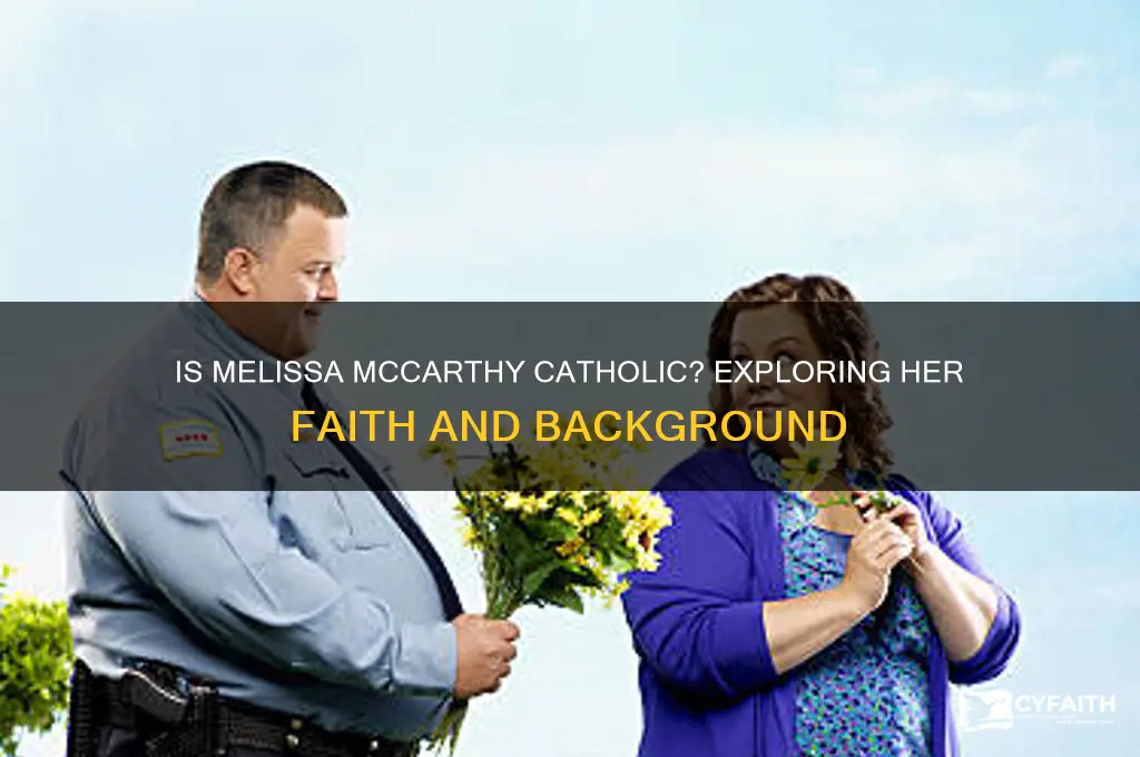 is melissa mccarthy catholic