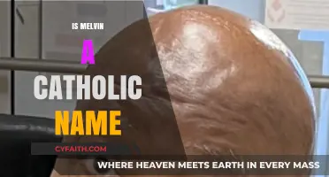 Is Melvin a Catholic Name? Exploring Origins and Religious Connections
