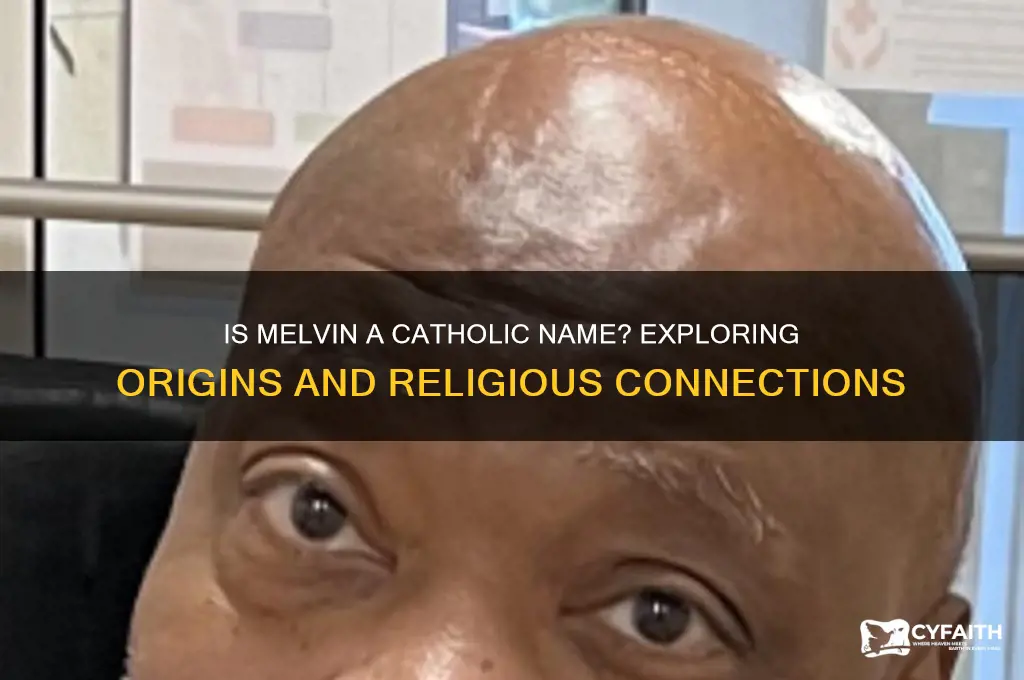 is melvin a catholic name