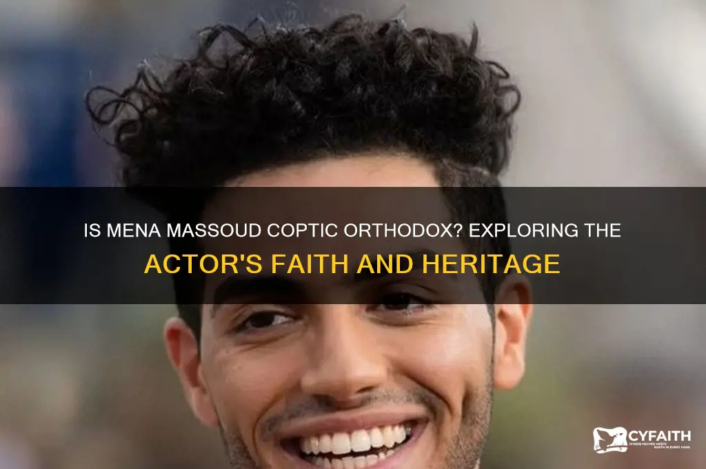 is mena massoud coptic orthodox